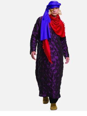 NWT Hansel Zoolander 2 Owen Wilson Supermodel Fancy  Halloween Adult Costume